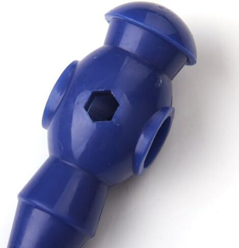 LoveIndiy 11pcs Foosball Man Table Football Guys Tournament Tournament Partner Partner 5/8 " in Saudi Arabia