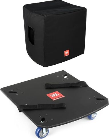 مجموعة حماية مضخم الصوت JBL EON718S-غطاء مضخم الصوت الثقيل ولوحة عجلات سهلة الاستخدام للمساعدة في تأمين صوتك in Saudi Arabia