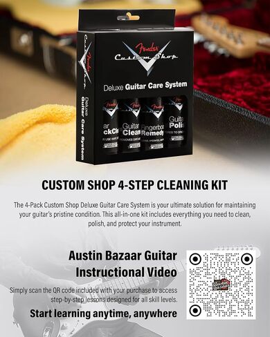Fender Acoustasonic Standard Telecaster - حزمة انفجار العسل مع حزام ومجموعة تنظيف الجيتار وفيديو تعليمي أوستن بازار in Saudi Arabia