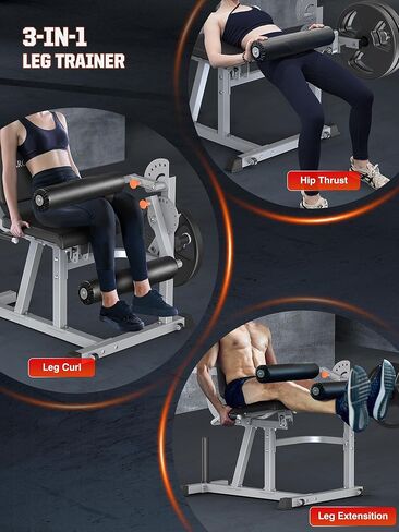 امتداد الساق وآلة حليقة ، آلة الضغط الساق السفلى على الجسم ، وراثي الصالة الرياضية 3 في 1 ، وعضلات الفخذ المستهدف وعضلات أوتار الركبة in Kuwait