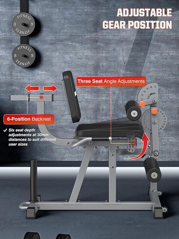 امتداد الساق وآلة حليقة ، آلة الضغط الساق السفلى على الجسم ، وراثي الصالة الرياضية 3 في 1 ، وعضلات الفخذ المستهدف وعضلات أوتار الركبة in Kuwait
