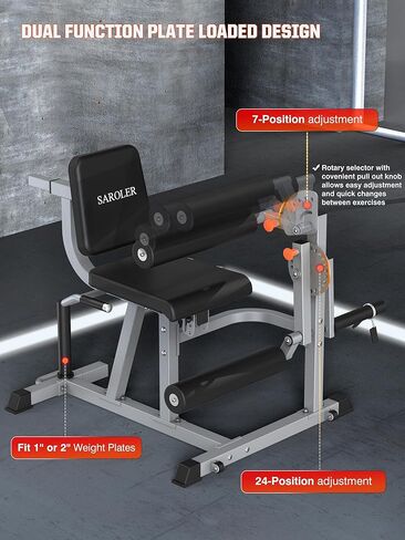 امتداد الساق وآلة حليقة ، آلة الضغط الساق السفلى على الجسم ، وراثي الصالة الرياضية 3 في 1 ، وعضلات الفخذ المستهدف وعضلات أوتار الركبة in Kuwait