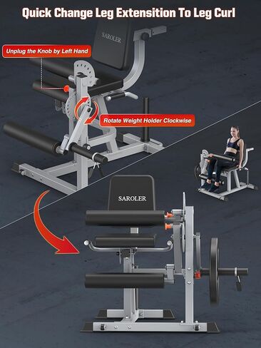امتداد الساق وآلة حليقة ، آلة الضغط الساق السفلى على الجسم ، وراثي الصالة الرياضية 3 في 1 ، وعضلات الفخذ المستهدف وعضلات أوتار الركبة in Kuwait