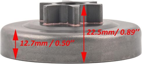 17500539131 17500539132 17500539133 V555000170 3/8" LP x 6 Teeth Clutch Sprocket Replacement For Oregon 106906X (OG) in Kuwait