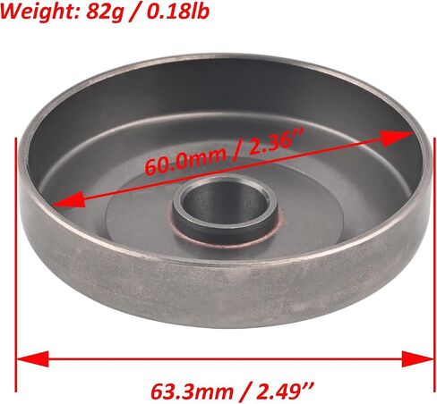 17500539131 17500539132 17500539133 V555000170 3/8" LP x 6 Teeth Clutch Sprocket Replacement For Oregon 106906X (OG) in Kuwait