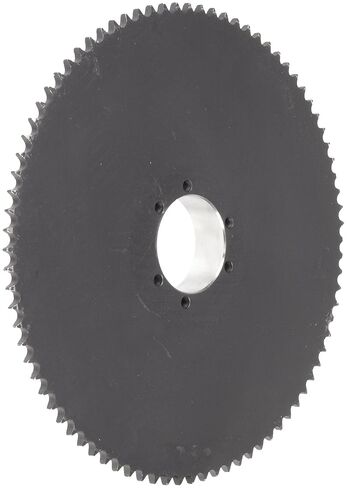 Martin Roller Chain Sprocket, QD Bushed, Type B Hub, Single Strand, 40 Chain Size, For Ja Bushing, 0.5" Pitch, 15 Teeth, 1.25" Max Bore Dia., 2.652" OD, 2.0625" Hub Dia., 0.284" Width in Saudi Arabia