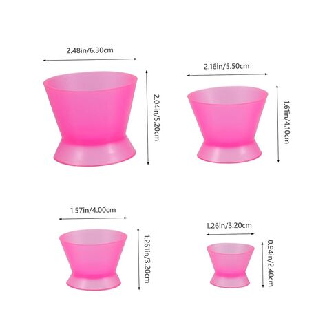 SAFIGLE Dental Mixing Bowl Dental Supply Plaster Mixing Cups Ergonomic Design Non-slip in Saudi Arabia