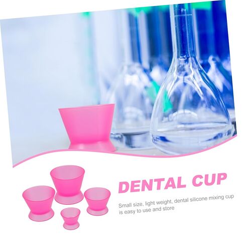 SAFIGLE Dental Mixing Bowl Dental Supply Plaster Mixing Cups Ergonomic Design Non-slip in Saudi Arabia