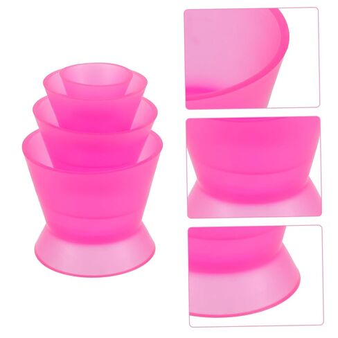 SAFIGLE Dental Mixing Bowl Dental Supply Plaster Mixing Cups Ergonomic Design Non-slip in Saudi Arabia