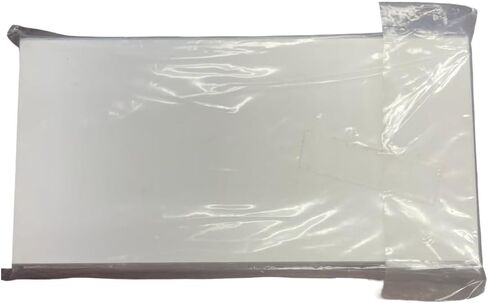 Poly Pad Foam مدعوم KPAD36 Poly Poly Cypating Pad ، 3 "× 6" ، أبيض - 100 ورقة لكل عبوة in Saudi Arabia