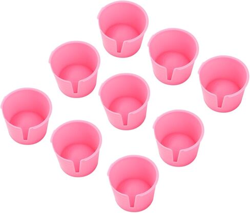ABOOFAN 50pcs Mixing Bowls Set Plastic Mixing Bowl Handle Small for Dentist Clinic in Saudi Arabia