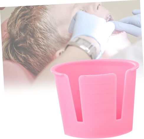 ABOOFAN 50pcs Mixing Bowls Set Plastic Mixing Bowl Handle Small for Dentist Clinic in Saudi Arabia