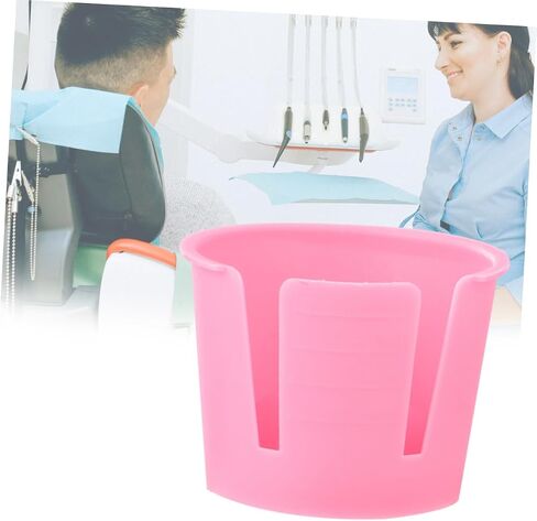 ABOOFAN 50pcs Mixing Bowls Set Plastic Mixing Bowl Handle Small for Dentist Clinic in Saudi Arabia