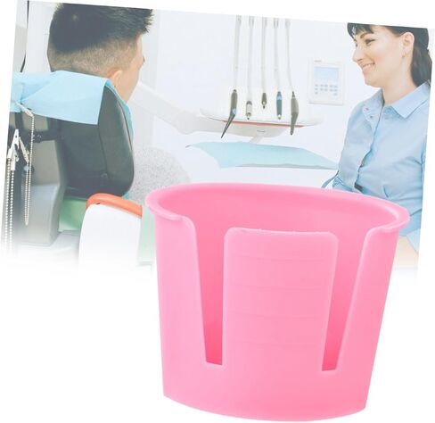 PRETYZOOM 50pcs Dental Mixing Bowl Set Plastic Mixing Bowls Small Dentist Tool for Alginate Plaster in Saudi Arabia
