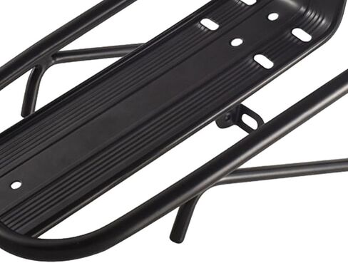 Bike Front Carrier Rack Bag Luggage Shelf Holder Stand Cargo Pannier Bicycle Front Fork Rack for Outdoor Shopping Travel in Saudi Arabia