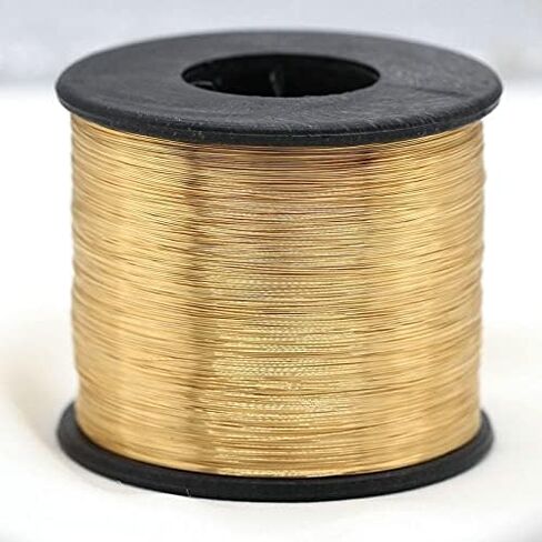 السلك النحاسي المقياس ، 5 Meters/Roll Gold/Silver/Platinum Colper Wire المطلي بالمجوهرات DIY إكسسوارات قطرها 0.3 مم/0.4 مم/0.5 مم/0.6 مم لصنع المجوهرات (لون الفضة ، 0.3 مم 5 أمتار) in Saudi Arabia