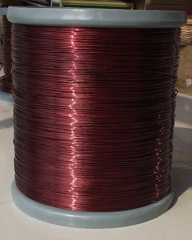 Gauge Copper Wire, 100 Meters/lot Polyester Paint 1.0mm Wire QZY-2-180 Enamelled Round Copper Wire in Saudi Arabia