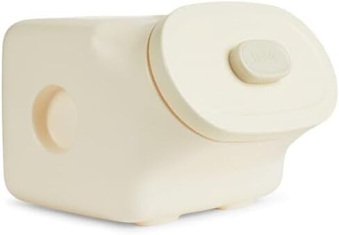 Reddy White Airtight Food Storage Container for Dogs, Medium, 25 lbs. in Saudi Arabia