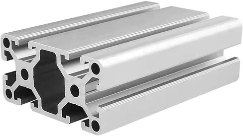 UAMOU Industrial Aluminum Profile European Standard 4080W Heavy-Duty Automatic Assembly line Aluminum Profile 4080 Thickened 3mm Cheerfully (Color : 4080W-Black, Size : 1000mm) in Kuwait
