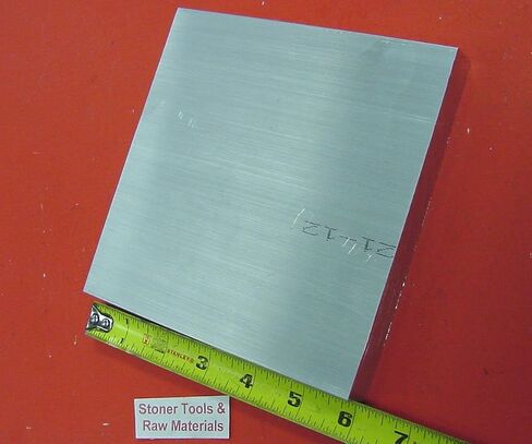 3/4" X 6" X 6" Aluminum Flat BAR Solid 6061 T6511 .750" Plate New Mill Stock in Saudi Arabia