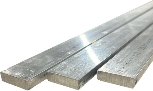 1/4 "× 1-1/4" × 36 "(3 حزمة) ، 6061-T6511 شريط مسطح الألومنيوم in Kuwait