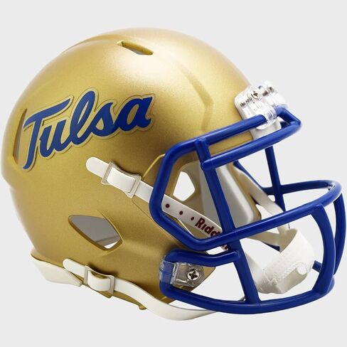 Tulsa Golden Hurricanes NCAA Riddell Speed Mini Football Helmet in Saudi Arabia