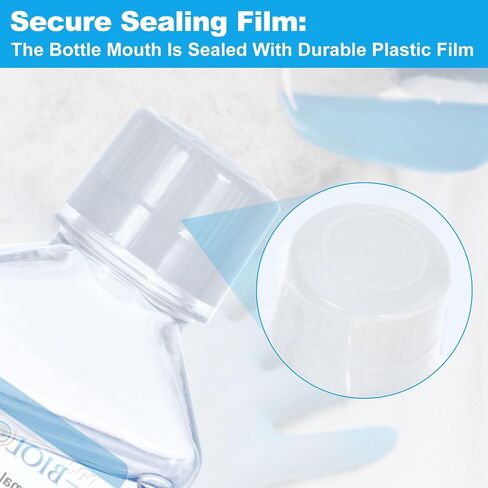 0.9% Normal Saline Solution, 500ml 0.1um Filtration Sterilized SPSS Buffer for Lab Use, DNase/RNase/Protease/Pyrogen Free, Ready-to-Use in Saudi Arabia