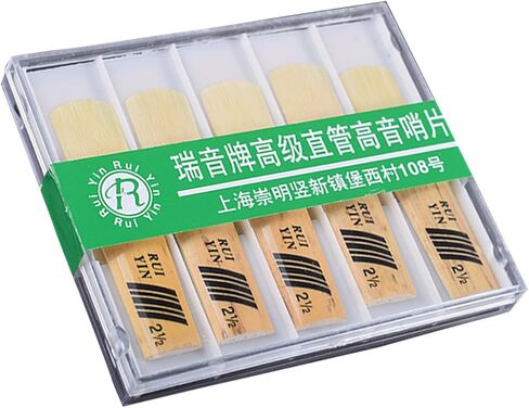 10pcs alto saxophone القصب ، المحترف Alto Sax Reeds 2-1/2 REED Strength 2.5 Tip Tip Tip Tip for Clarinet Player ، Alto Sax in Saudi Arabia