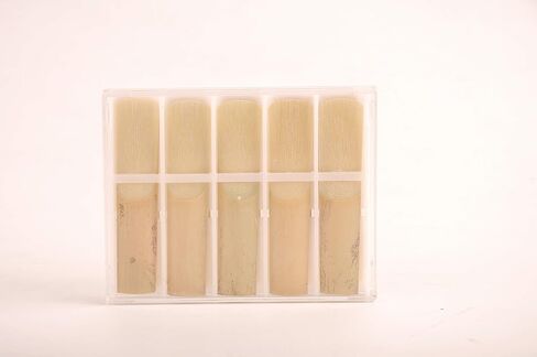 ALTO EB SAX Saxophone Reeds Strength 1.5 2.0 2.5 3.0 (Stength 2.0) من 10 in Saudi Arabia