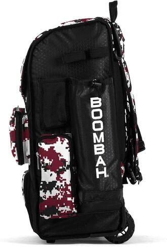 Boombah Superpack Hybrid Rolling Bat Bag Camo Digital Camo - ألوان متعددة - نسخة ذات عجلات وظهر على ظهرها in Saudi Arabia