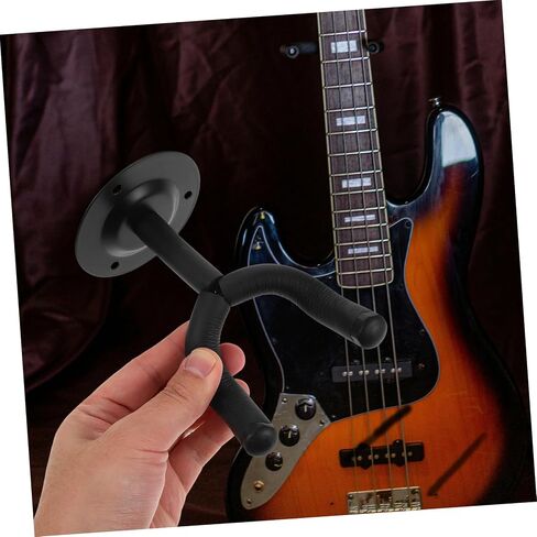 Nuobesty Metal Guitar Wall Hoots Hooks for ouringlele colein و Rach القابلة للتعديل في Erhu للقيثارات الصوتية والكهربائية لاستخدام المنزل والاستوديوهات in Saudi Arabia