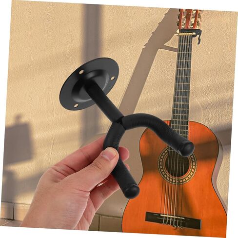 Nuobesty Metal Guitar Wall Hoots Hooks for ouringlele colein و Rach القابلة للتعديل في Erhu للقيثارات الصوتية والكهربائية لاستخدام المنزل والاستوديوهات in Saudi Arabia