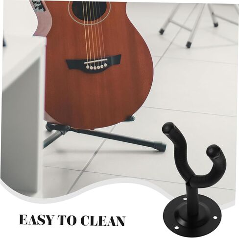 Nuobesty Metal Guitar Wall Hoots Hooks for ouringlele colein و Rach القابلة للتعديل في Erhu للقيثارات الصوتية والكهربائية لاستخدام المنزل والاستوديوهات in Saudi Arabia
