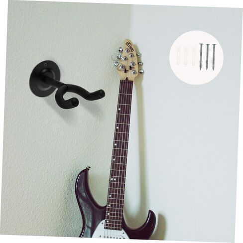 Nuobesty Metal Guitar Wall Hoots Hooks for ouringlele colein و Rach القابلة للتعديل في Erhu للقيثارات الصوتية والكهربائية لاستخدام المنزل والاستوديوهات in Saudi Arabia