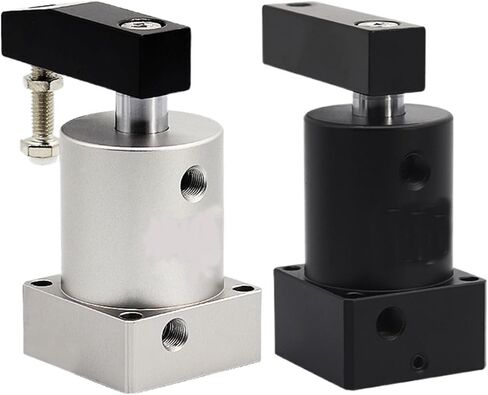 1PCS ACK ACKD SRC PNEUMATIC ROTARY CLAMPING AIR CALINDER ACK25 ACK32 ACK40 ACK50 ACK63 SRC25 SRC32SRC40 SRC50 SRC63 (ACK32 ، -90R) in Kuwait