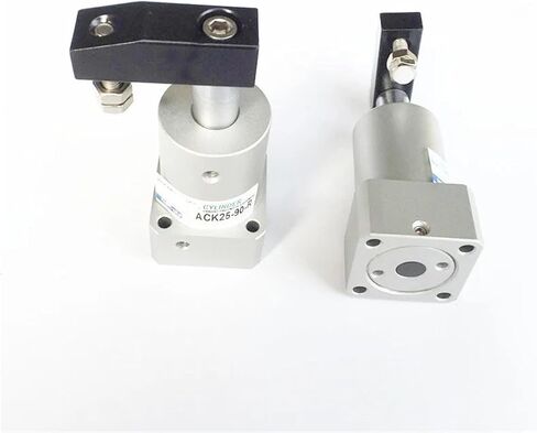 1PCS ACK ACKD SRC PNEUMATIC ROTARY CLAMPING AIR CALINDER ACK25 ACK32 ACK40 ACK50 ACK63 SRC25 SRC32SRC40 SRC50 SRC63 (ACK32 ، -90R) in Kuwait