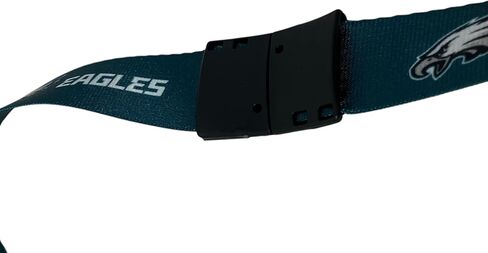 Wincraft NFL Philadelphia Eagles Lanyard مع مشبك قابلة للفصل ، وحجم واحد ، وألوان الفريق in Saudi Arabia