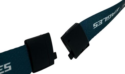 Wincraft NFL Philadelphia Eagles Lanyard مع مشبك قابلة للفصل ، وحجم واحد ، وألوان الفريق in Saudi Arabia