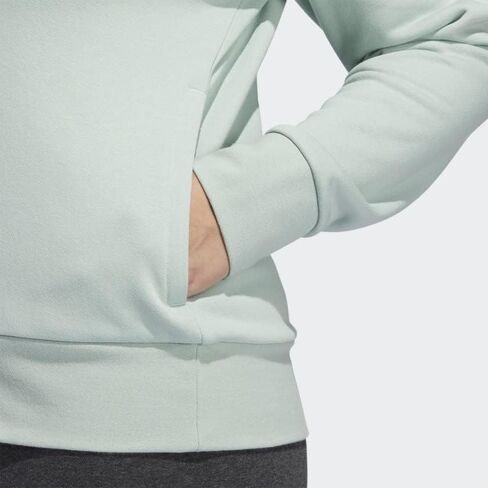 Adidas Essentials Linear Fleece Hoodie (plus size) النساء in Saudi Arabia