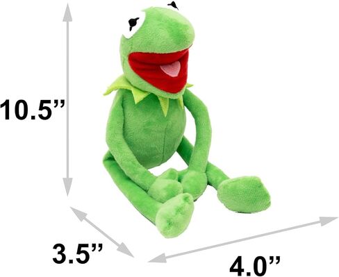 Buckle-Down Disney Dog Toy, The Muppets Miss Piggy Blue Gown Full Body Pose, Plush in Saudi Arabia