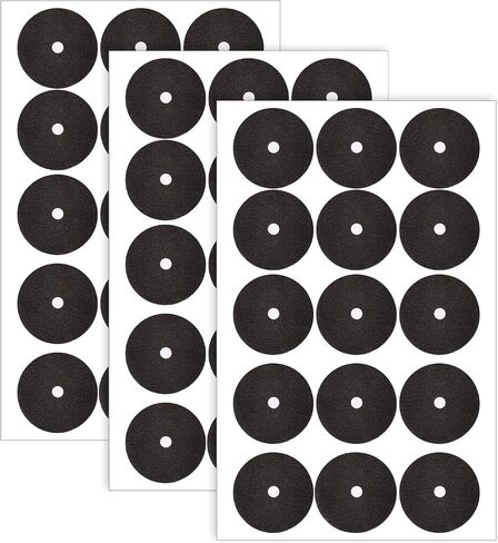 45 Pieces Pool Table Dots, Pool Table Marker Dots Accessories Billiard Point Position Sticker Dot Stickers Accessories Fit for Any Type of Pools Billiards Practice in Saudi Arabia