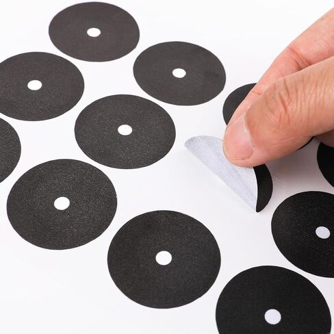 45 Pieces Pool Table Dots, Pool Table Marker Dots Accessories Billiard Point Position Sticker Dot Stickers Accessories Fit for Any Type of Pools Billiards Practice in Saudi Arabia