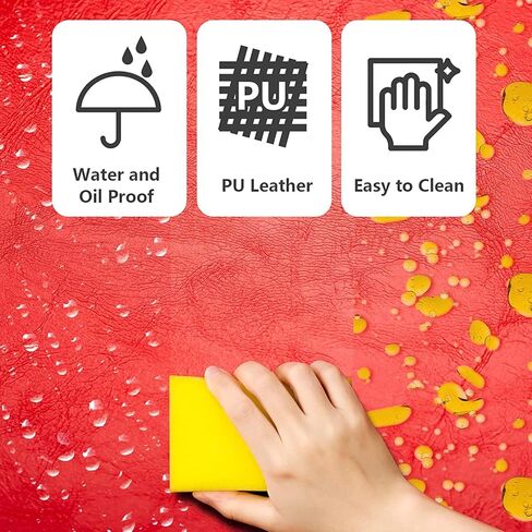 Omysalon غرفة الانتظار مقعد المقعد ، كرسي مكتب استقبال صالون مع مسند الظهر ، 59.1 '' 'Vabice Guest Lobby Chair for Beauty Beauty Barber Furniture ، Black in Kuwait