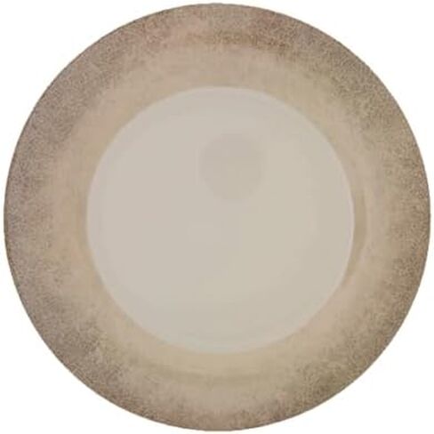 لوحة FSE DM009J ، 9-1/4 "ديا ، جولة ، حافة واسعة ، الميلامين ، موسيقى الجاز ، NSF ، حزمة 12 in Saudi Arabia