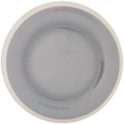 FSE DM007H Plate, 7-5/8"Dia, Round, Wide Rim, Melamine, Graham, NSF, Pack of 12 in Saudi Arabia