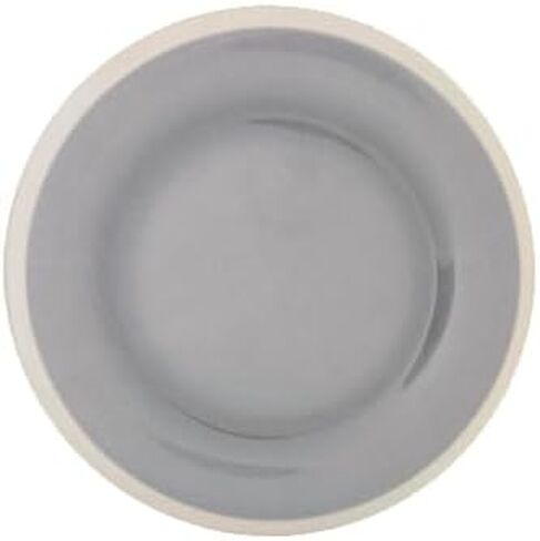 FSE DM006H Plate, 6-1/2"Dia, Round, Wide Rim, Melamine, Graham, NSF, Pack of 12 in Saudi Arabia