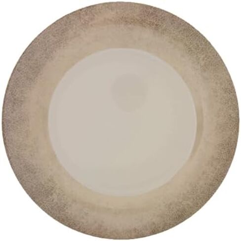 FSE DM010J Plate, 10-1/2"Dia, Round, Wide Rim, Melamine, Jazz, NSF, Pack of 12 in Saudi Arabia
