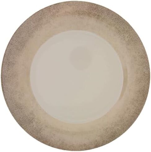لوحة FSE DM012J ، 11-3/4 "ديا ، جولة ، حافة واسعة ، الميلامين ، موسيقى الجاز ، NSF ، حزمة 12 in Saudi Arabia