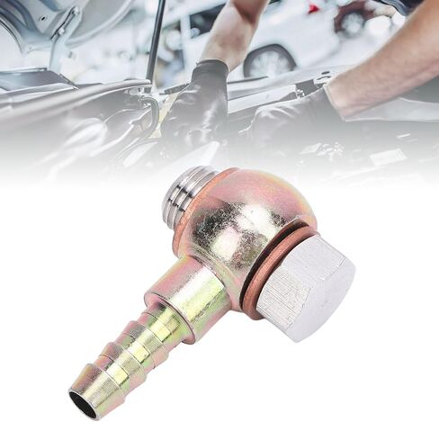 7/16inx20 UNF Banjo Adapter Stainless Steel Brake Reservoir Banjo Bolt Kit with 8mm Barb for Transport Systems in Saudi Arabia