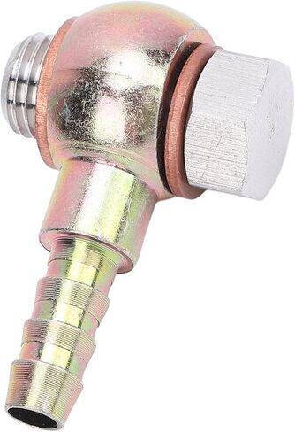 7/16inx20 UNF Banjo Adapter Stainless Steel Brake Reservoir Banjo Bolt Kit with 8mm Barb for Transport Systems in Saudi Arabia